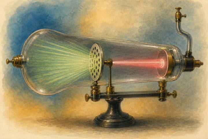 Canal rays | Invention & Discovery Cards