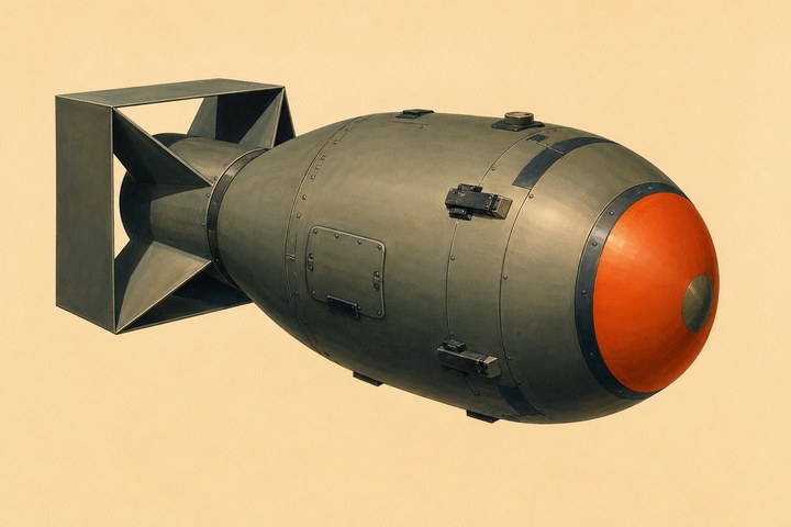 Nuclear Bomb Invented Nuclear fusion bomb | Invention & Discovery Cards